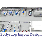 Bodyshop Layout Design