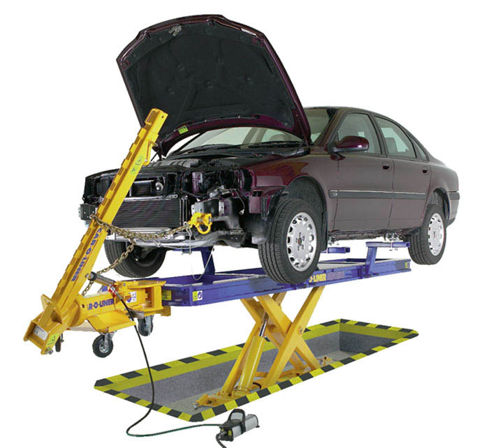 Auto crash Repair System